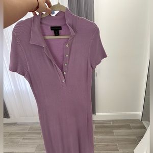 House of Harlow 1960 Lilac bodycon dress